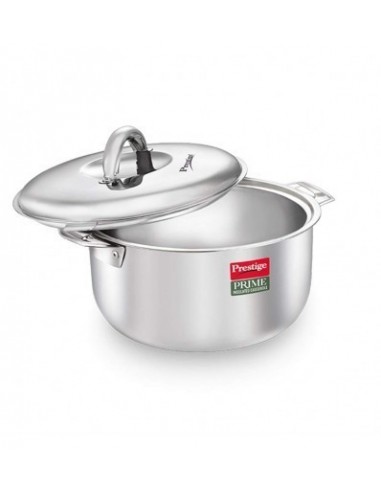 Prestige Prime Stainless Steel Insulated Casserole 3 L