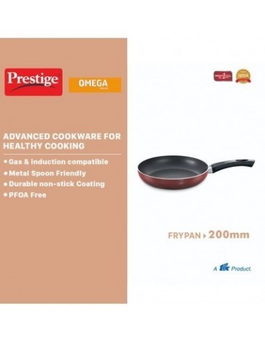 Prestige Omega Deluxe Fry Pan 200 mm