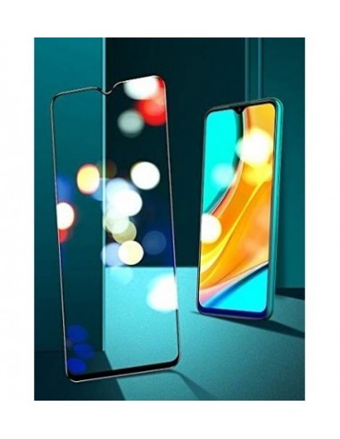 Vvexclusive® Samsung M02S 6D Premium Edge To Edge Cover 9H Hardness Tempered Glass