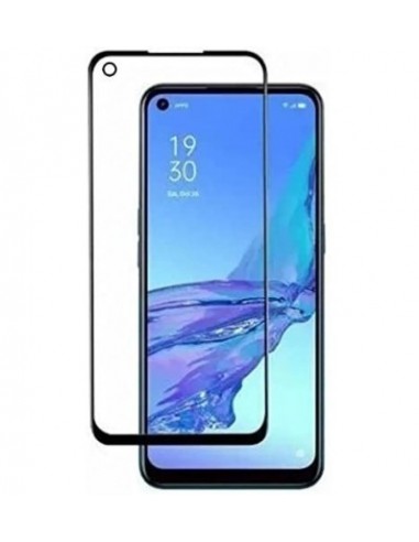 Vexclusive® OppoA74 6D Premium Edge To Edge Cover 9H Hardness Tempered Glass