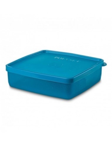 Polyset Magic Seal Rectangle Container 430 ml Blue