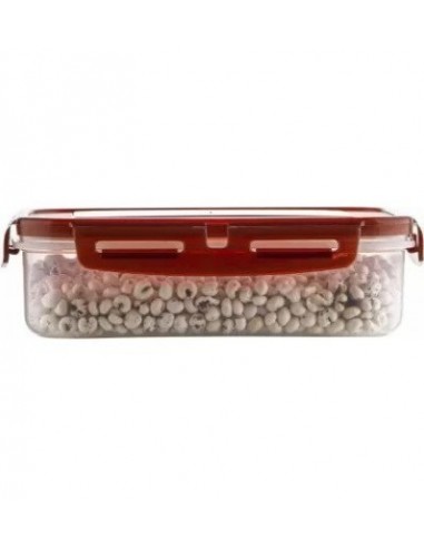 POLYSET Super Locked Rectangle Container 1270ML