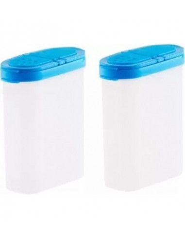POLYSET Tic-Tac Plastic Container 2 pc set