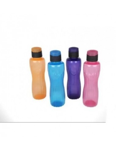 Polyset Ocean Flip Top water bottle 1000ml 4 pc set