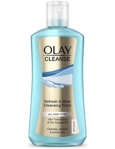 Olay Refresh & Glow Cleansing Toner Men & Women 200 Ml