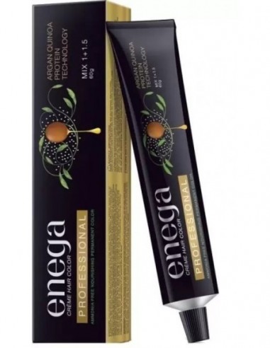 Enega Professional Golden Mahogany Brown 4.35 Permanent Hair Color Mahogany 60 Gm