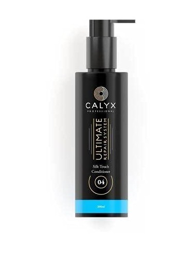 Calyx professional ultimate repair system silk touch keratin smooth conditioner 200 ml