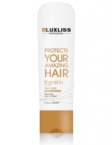 Luxliss keratin daily care conditioner 200 ml