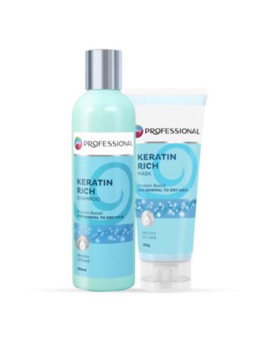 Godrej professional keratin rich shampoo 250 ml+mask 100gm
