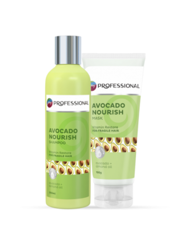 Godrej professional avocado nourish shampoo 250 ml+mask 100gm