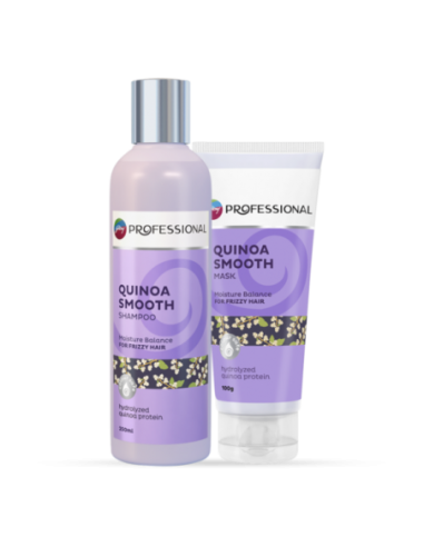Godrej professional quinoa smooth shampoo 250 ml+mask 200gm