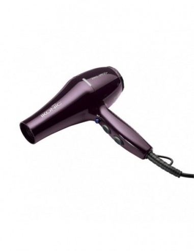 Ikonic hair dryer- pro 2500+ burgundy