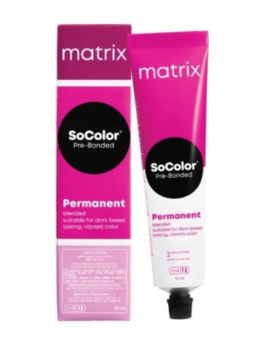 Matrix socolor 6.5 6m chocolate dark blonde 90gm