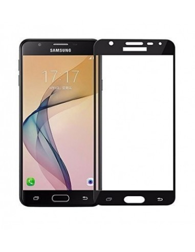 Vexclusive® Samsung J7 Prime 2 6D Premium Edge To Edge Cover 9H Hardness Tempered Glass