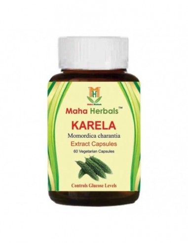 Maha Herbals Karela Extract Capsules