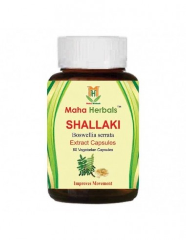Maha Herbals Shallaki Extract Capsules