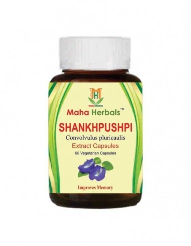 Maha Herbals Shankhpushpi Extract Capsules