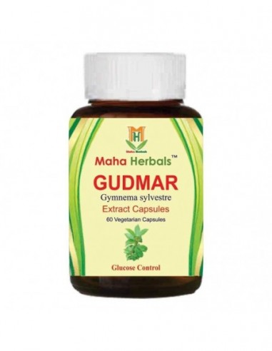 Maha Herbals Gudmar Extract Capsules
