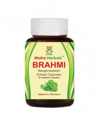Maha Herbals Brahmi Extract Capsules
