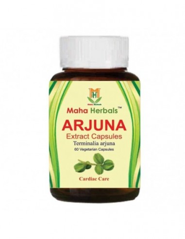 Maha Herbals Arjuna Extract Capsules