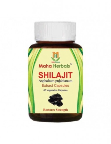 Maha Herbals Shilajit Extract Capsules