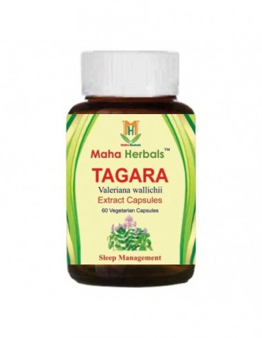 Maha Herbals Tagara Extract Capsules