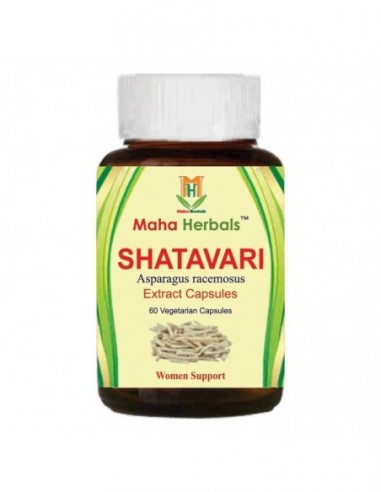 Maha Herbals Shatavari Extract Capsules