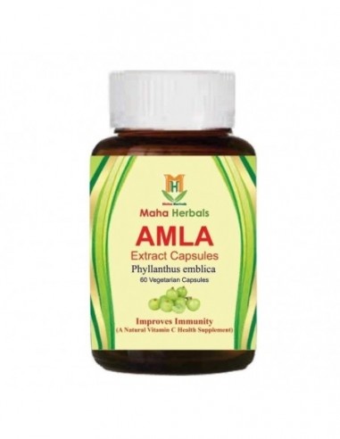 Maha Herbals Amla Extract Capsules