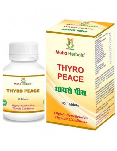 Maha Herbals Thyro Peace Tablets
