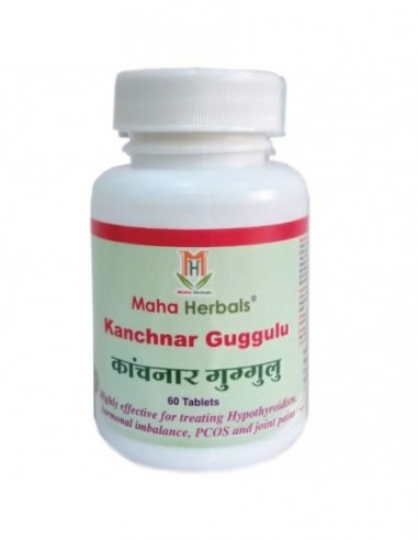 Maha Herbals Kanchnar Guggulu