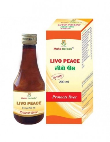 Maha Herbals Livo Peace Syrup