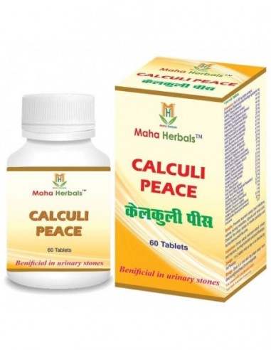 Maha Herbals Calculi Peace Tablet