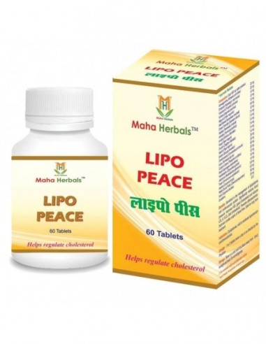 Maha Herbals Lipo Peace Tablet