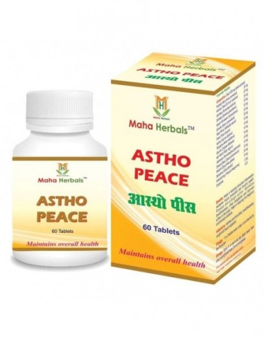 Maha Herbals Astho Peace Tablet