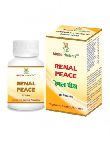 Maha Herbals Renal Peace Tablet