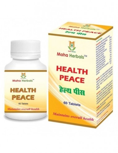Maha Herbals Health Peace Tablet