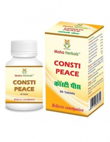Maha Herbals Consti Peace Tablet