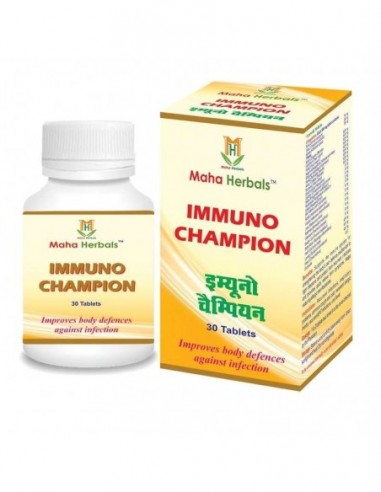 Maha Herbals Immuno Champion Tablet