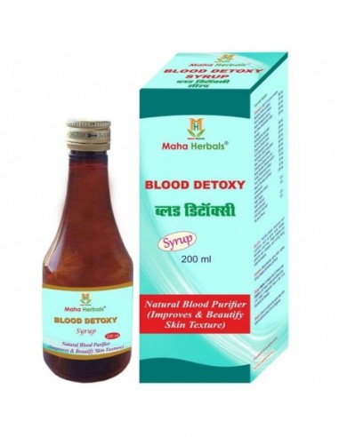 Maha Herbals Blood Detoxy Syrup