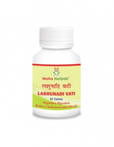 Maha Herbals Lasunadi Vati