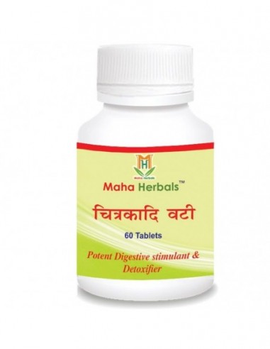 Maha Herbals Chitrakadi Vati