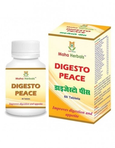 Maha Herbals Digesto Peace Tablet