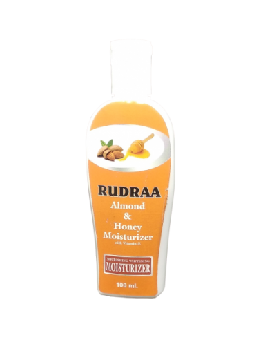 Rudraa Forever Almond And Honey Moisturier With Vitamin E 100ml