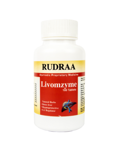Rudraa Forever Livomzyme 100 Tablets