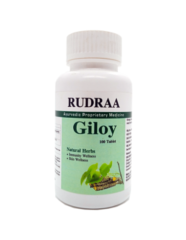 Rudraa Forever Giloy 100 Tablets To Boost Immunity