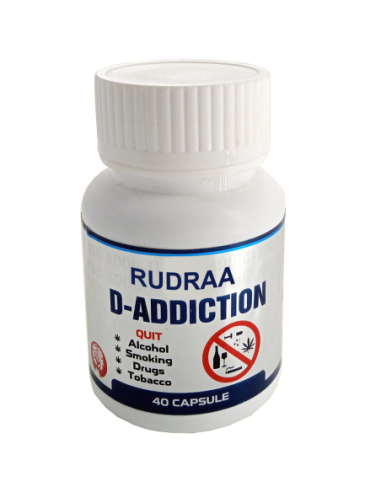 Rudraa Forever D-Addiction 40 Capsules