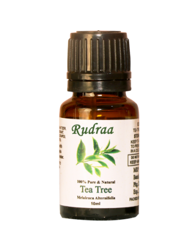 Rudraa Forever Tea Tree Essential Oil 10ml