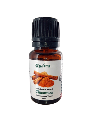 Rudraa Forever Cinnamon Essential Oil 10ml