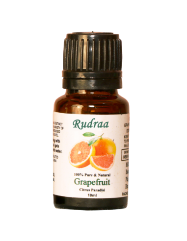 Rudraa Forever Grapefruit Essential Oil 10ml