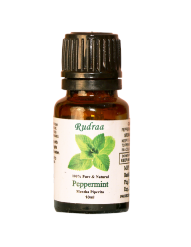 Rudraa Forever Peppermint Essential Oil 10ml